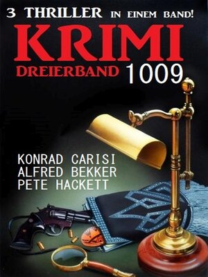 cover image of Krimi Dreierband 1009